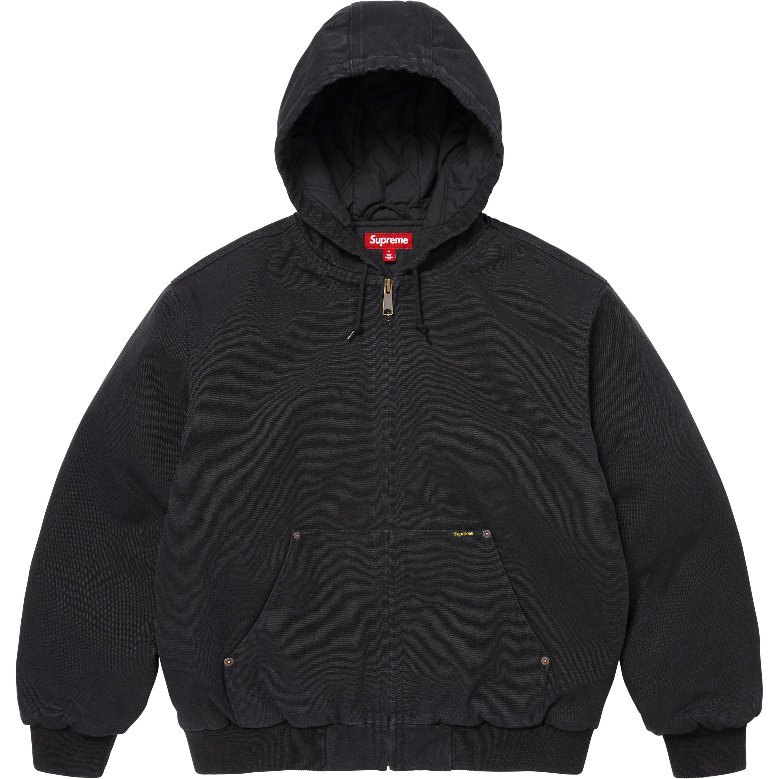 Supreme/The Misfits® Hooded Work Jacket view 2